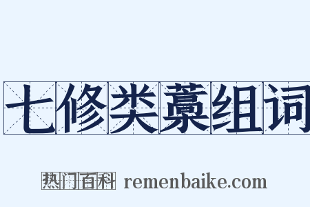 七修类藁组词是什么意思的图片